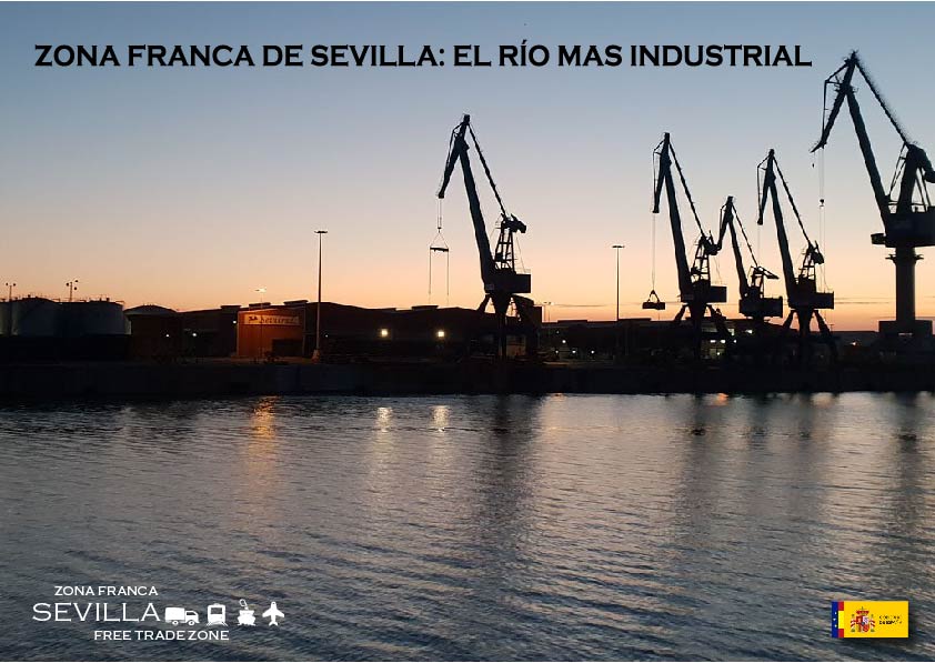 En este momento estás viendo ZONA FRANCA DE SEVILLA: El río más industrial