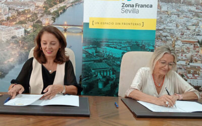 La Zona Franca de Sevilla y el Colegio de Agentes de Aduanas de Sevilla se alían para impulsar la competitividad de empresas operadoras y del sector aduanero