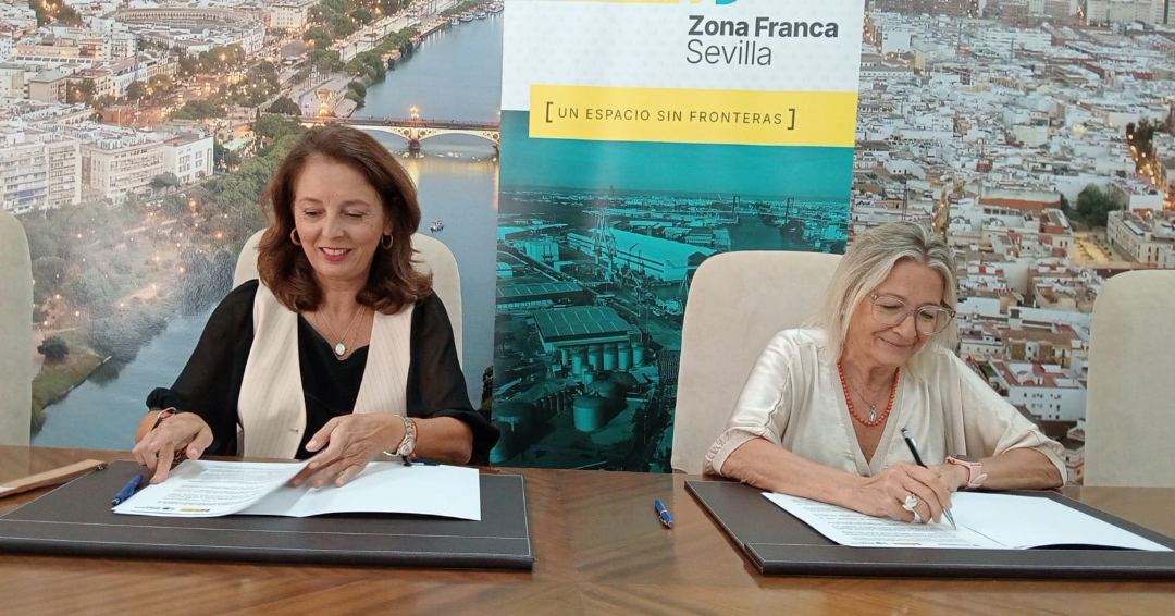 La Zona Franca de Sevilla y el Colegio de Agentes de Aduanas de Sevilla se alían para impulsar la competitividad de empresas operadoras y del sector aduanero