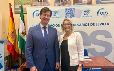 La Zona Franca de Sevilla se asocia con la CES para fortalecer el tejido empresarial