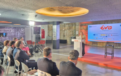 La delegada para la Zona Franca de Sevilla clausura el Foro Innovación sobre movilidad sostenible en Europa organizado por EVO
