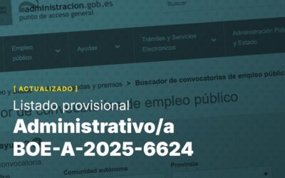 Administrativo BOE-A-2025-6624