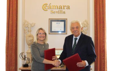 Acuerdo entre la Cámara de Comercio y la Zona Franca de Sevilla para atraer nuevas empresas a este “enclave de referencia”