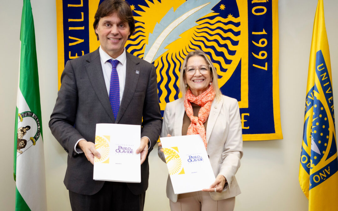 Zona Franca y la Universidad Pablo de Olavide impulsan la ‘Cátedra Zona Franca-UPO’ para fortalecer el desarrollo estratégico de Sevilla y su área metropolitana