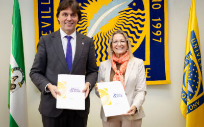 Zona Franca y la Universidad Pablo de Olavide impulsan la ‘Cátedra Zona Franca-UPO’ para fortalecer el desarrollo estratégico de Sevilla y su área metropolitana