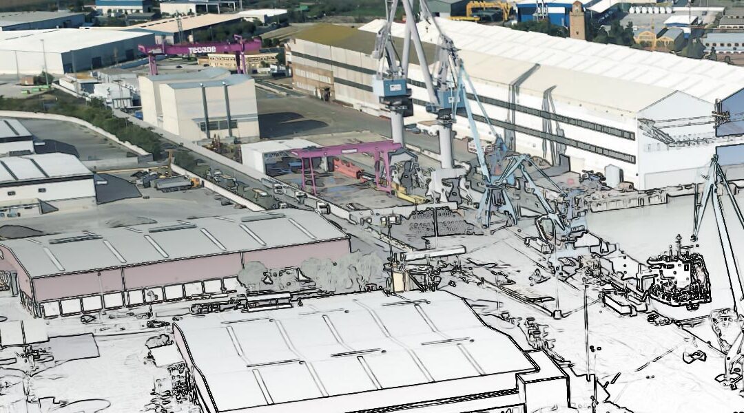 «Encomienda de gestión» para las obras de reacondicionamiento de los espacios comunes de la Zona Franca de Sevilla