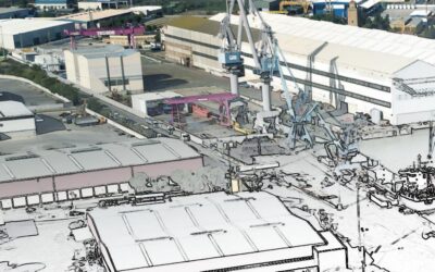 «Encomienda de gestión» para las obras de reacondicionamiento de los espacios comunes de la Zona Franca de Sevilla