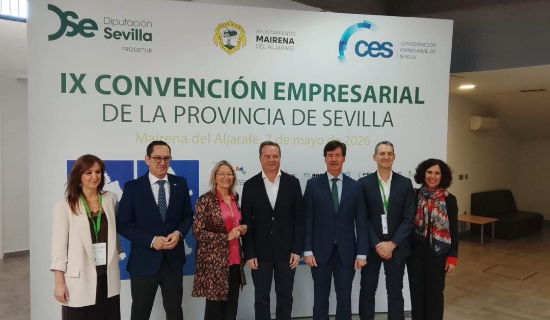 La Zona Franca de Sevilla, presente en la IX Convención Empresarial de la Provincia de Sevilla celebrada en Mairena del Aljarafe