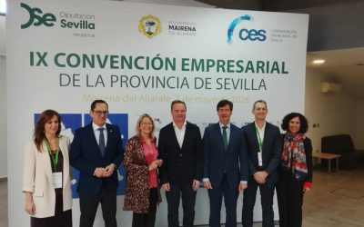La Zona Franca de Sevilla, presente en la IX Convención Empresarial de la Provincia de Sevilla celebrada en Mairena del Aljarafe