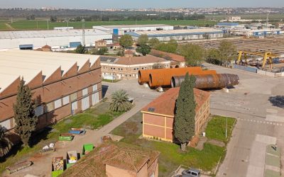 La Zona Franca de Sevilla impulsa la adaptación del Polígono Astilleros para el tránsito de piezas industriales de grandes dimensiones
