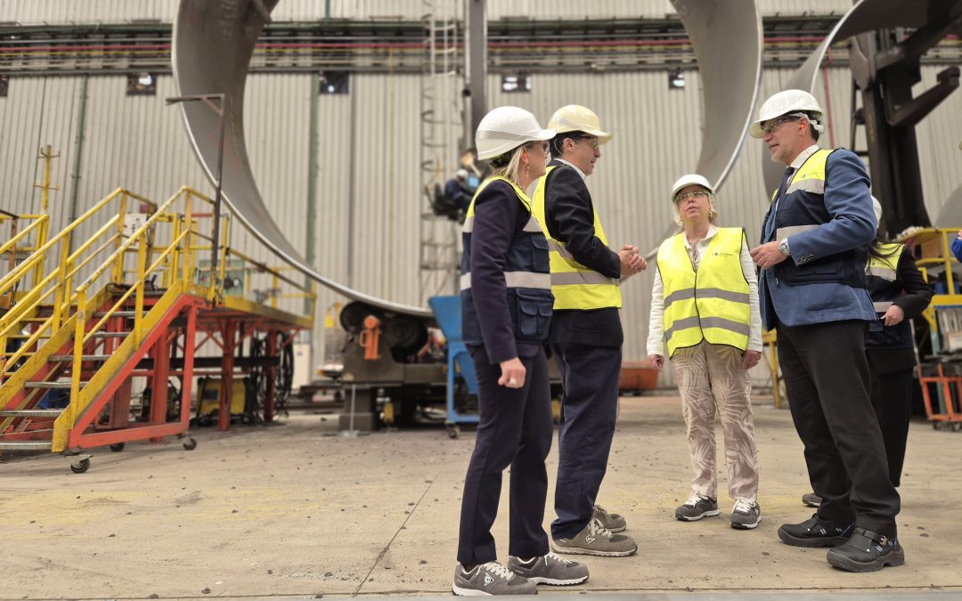 Una delegación diplomática de Panamá visita la Zona Franca de Sevilla para conocer su potencial industrial y logístico