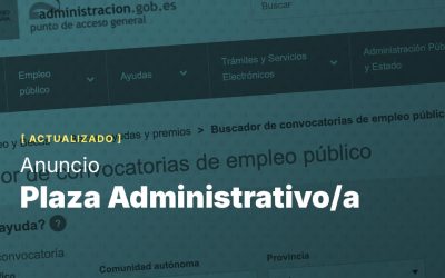 Administrativo/a BOE-A-2026-11793