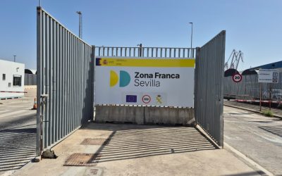 La Zona Franca de Sevilla prevé invertir cerca de 10 millones de euros en sus instalaciones en el horizonte 2027-2030