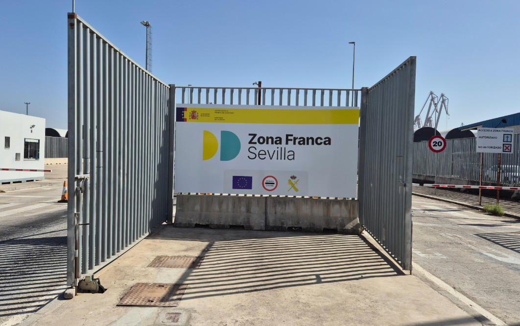 ACCESO ZONA FRANCA SEVILLA