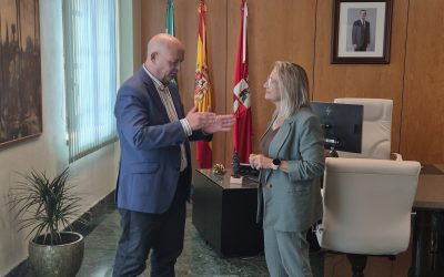 La Zona Franca de Sevilla analiza con Dos Hermanas la disponibilidad de suelos estatales en el municipio para crecer fuera del área portuaria